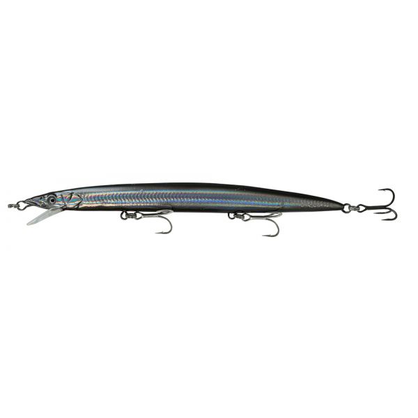 Savage Gear Jerk Minnow Lure 5-3/4in Dirty Silver