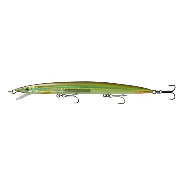 Savage Gear Jerk Minnow Lure 5-3/4in Gold