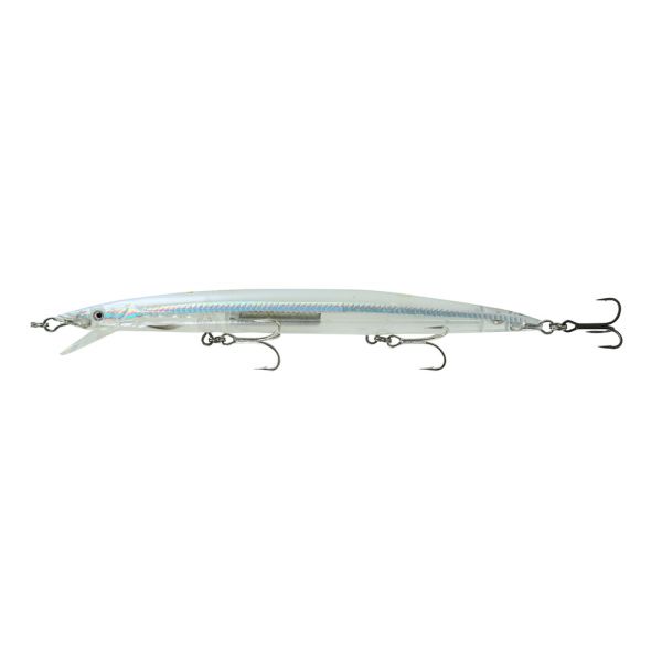 Savage Gear Jerk Minnow Lure 5-3/4in White