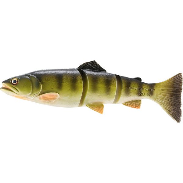 Savage Gear 3D Line Thru Trout - 6in - Floating - Yellow Perch