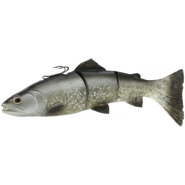 Savage Gear 3D Line Thru Trout - 6in - Floating - Dirty Silver