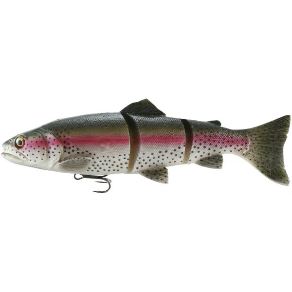 Savage Gear 3D Line Thru Trout - 8in - Floating - Dark Trout