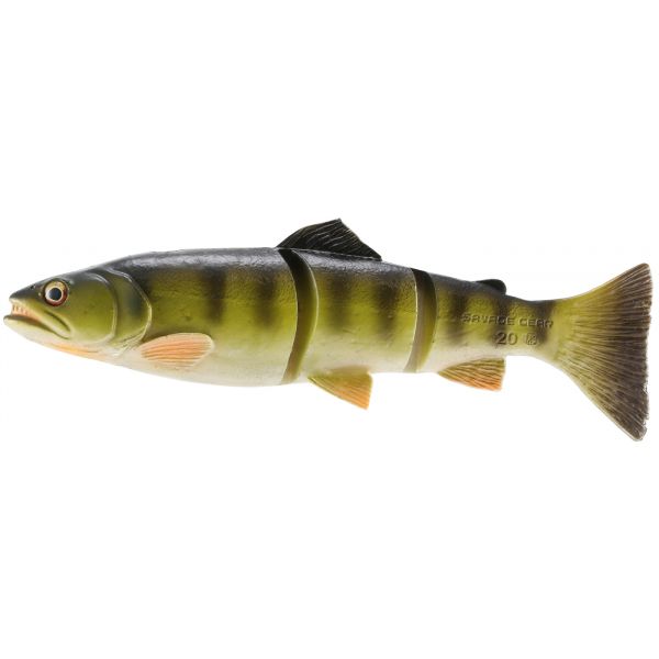 Savage Gear 3D Line Thru Trout - 6in - Sinking - Yellow Perch