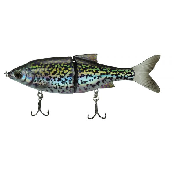 Savage Gear Magnum Shine Glide Lure - 9in - Black Crappie