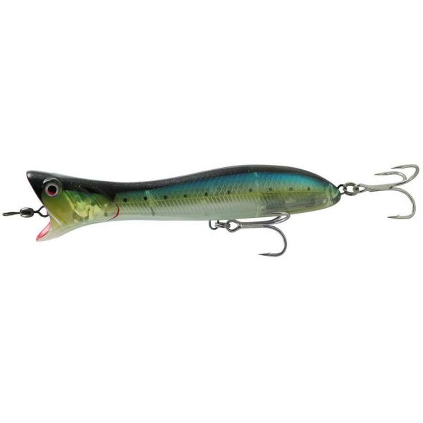 Savage Gear Manic Popper Topwater Lure - 5-1/4in Pink