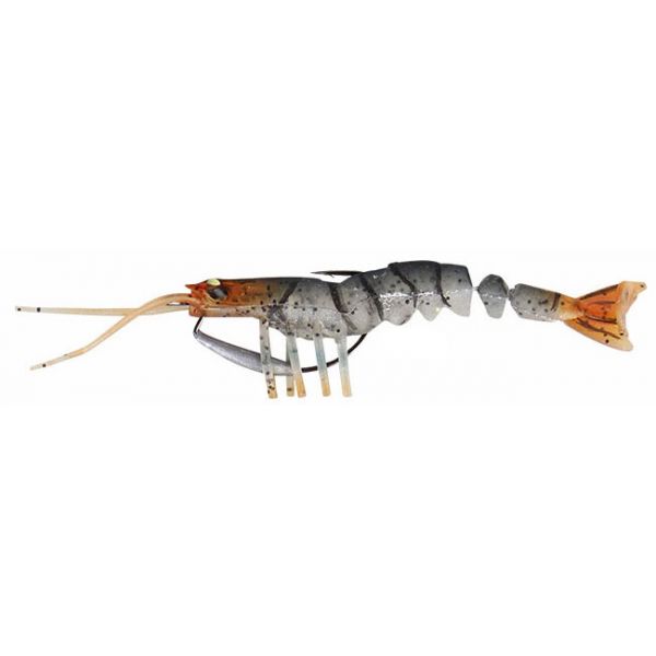 Savage Gear MS-100 TPE Manic Shrimp - 4in - 1/4oz Natural