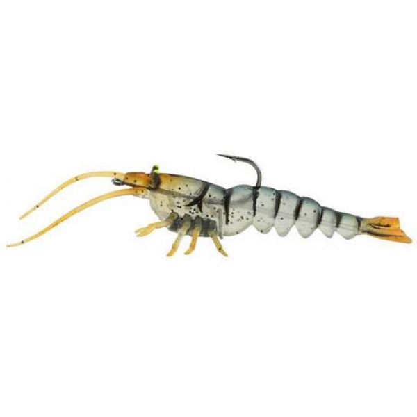 Savage Gear MSJ-100 TPE Panic Shrimp Golden