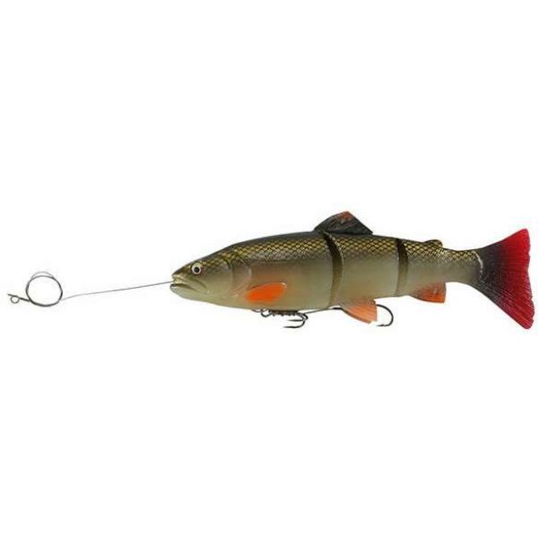 Savage Gear PR-LTMS-200 Pre-Rigged 3D Line Thru Trout 8 in. Lure Hitch