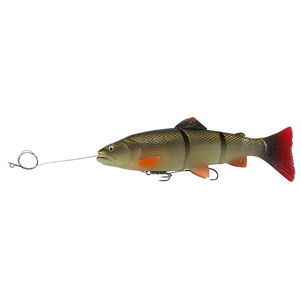 Savage Gear PR-LTMS-200 Pre-Rigged 3D Line Thru Trout 8 in. Lure