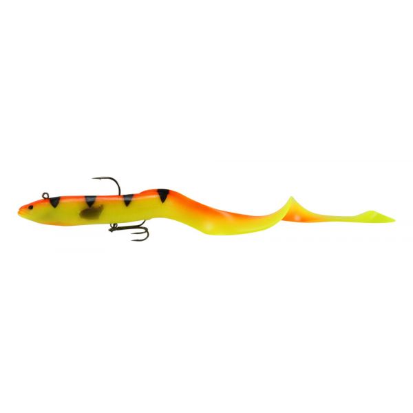 Savage Gear RE-R300 3D Real Eel Pre-Rigged Lure Golden Ambulance