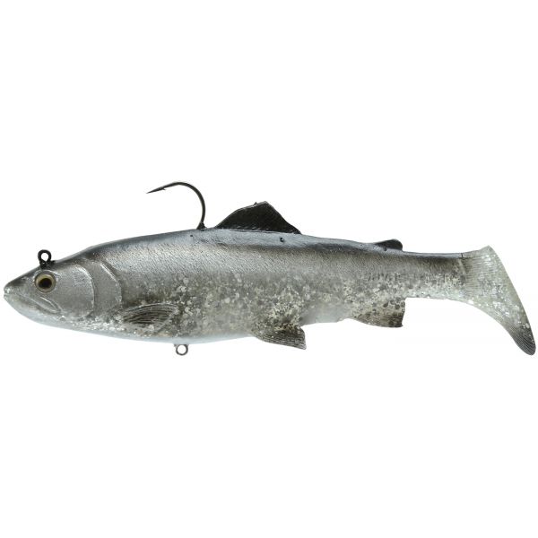 Savage Gear Real Trout Swimbait - 7in - Dirty Silver