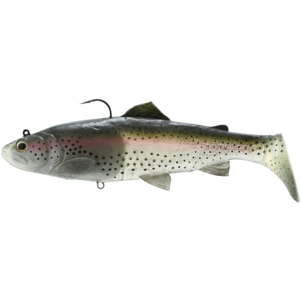 Savage Gear Shallow Runner 3D Real Trout - Ghost Trout