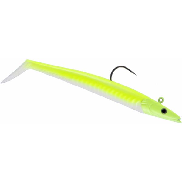 Savage Gear Sand Eel - 5in - Chartreuse White