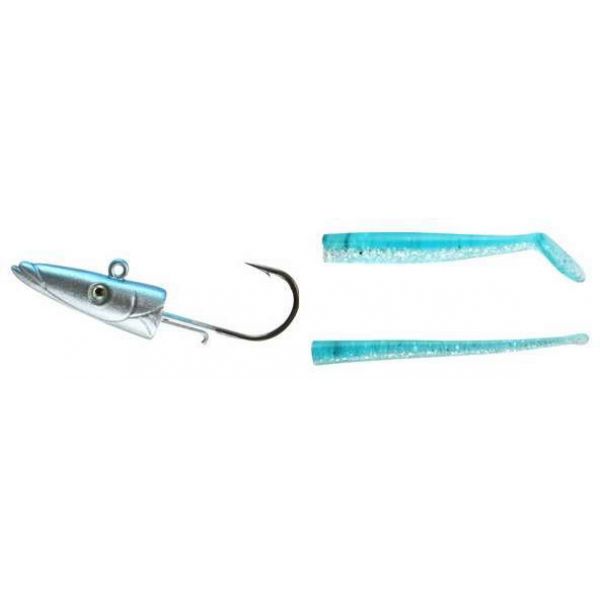 Savage Gear Micro Sand Eel and Slug Kits Dirty Silver