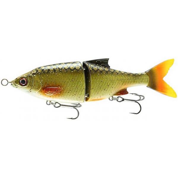 Savage Gear 3D Shine Glide Bait - 5-1/4in - Golden Shiner