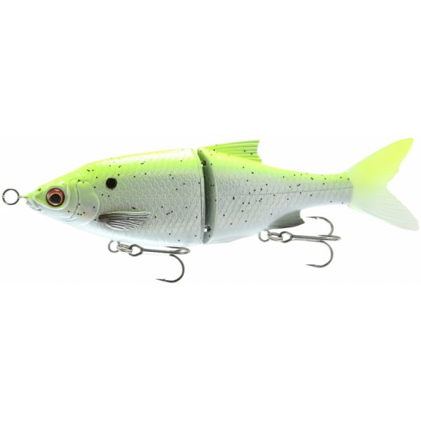 Savage Gear 3D Shine Glide Bait - 5-1/4in - Chartreuse Shad