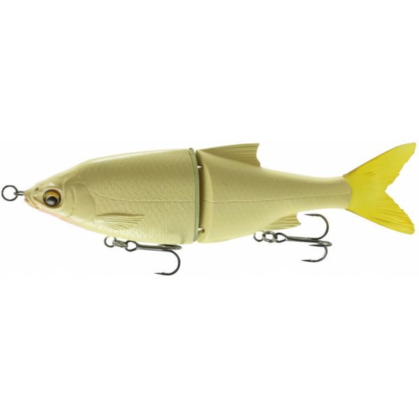 Savage Gear 3D Shine Glide Bait - 5-1/4in - Bone