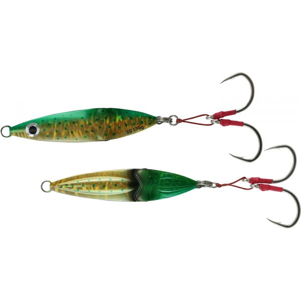 Savage Gear Squish Erratic Fall Jig - 4-1/8in - Dorado