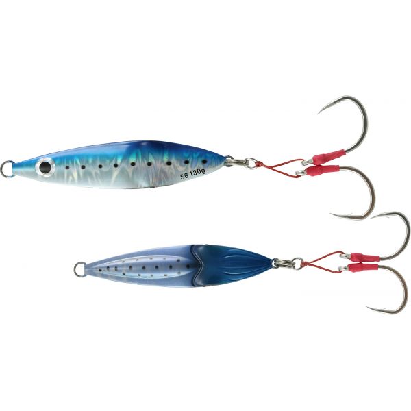 Savage Gear Squish Erratic Fall Jig - 4-1/8in - Sardine Flash