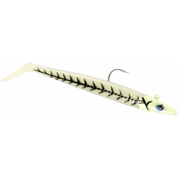 Savage Gear Sand Eel - 5in - Green Glow