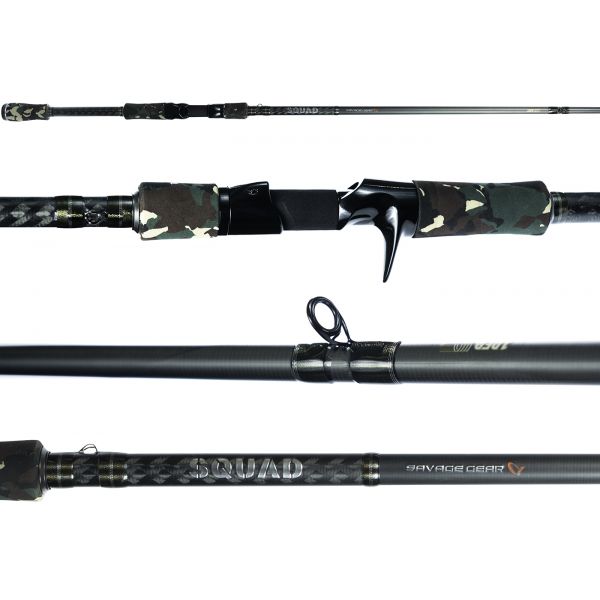 Savage Gear SQFC74HF Squad Casting Rod