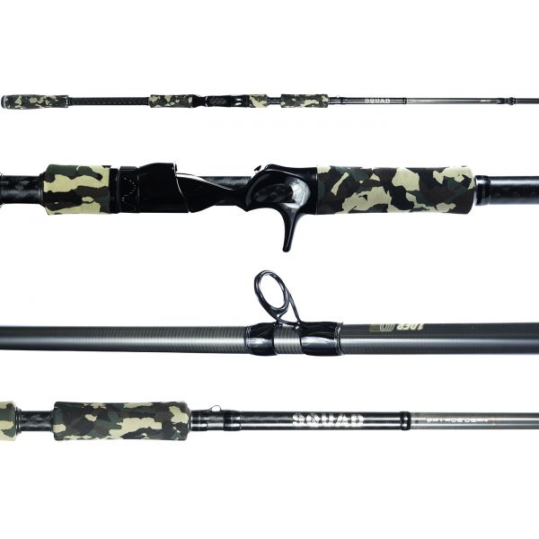 Savage Gear SQFC8HM Squad Casting Rod