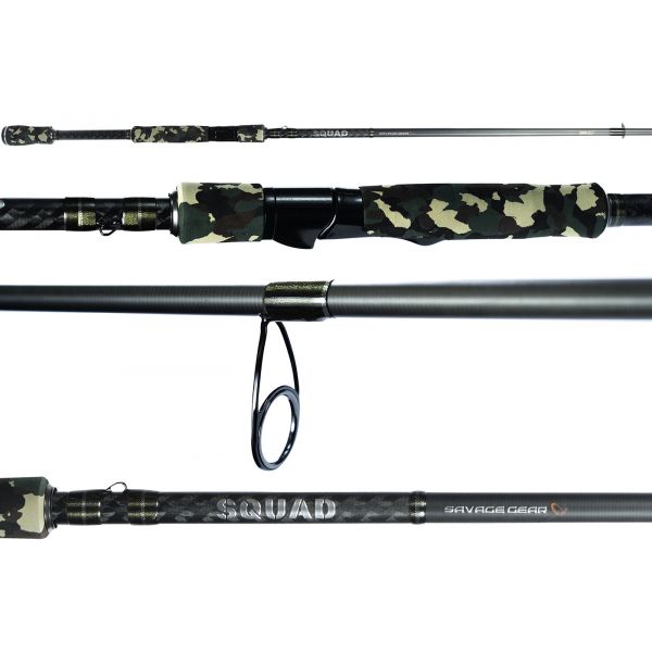 Savage Gear SQFS610MLF Squad Spinning Rod