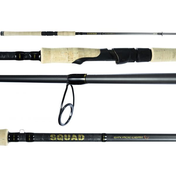 Savage Gear SQSS72MF Squad Inshore Spinning Rod