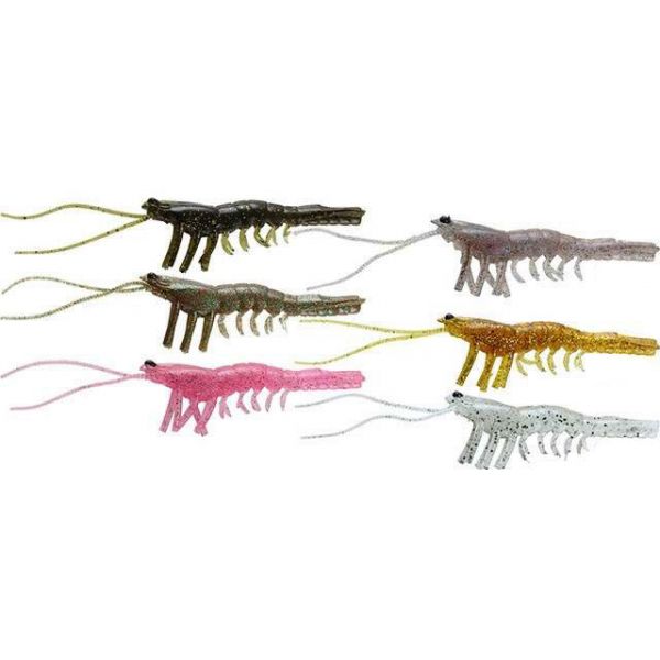 Savage Gear SRP-100 3D Shrimp 4in 1/3oz Olive Brown