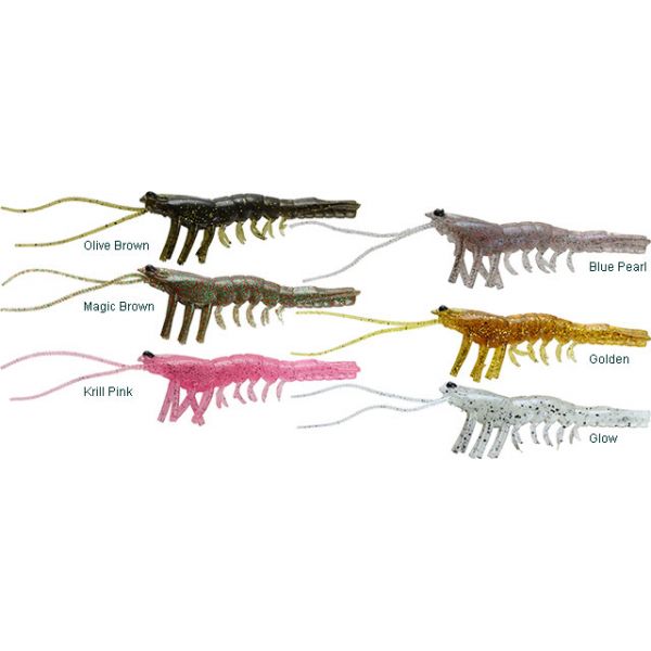 Savage Gear SRP-100 3D Shrimp 4in 1/3oz