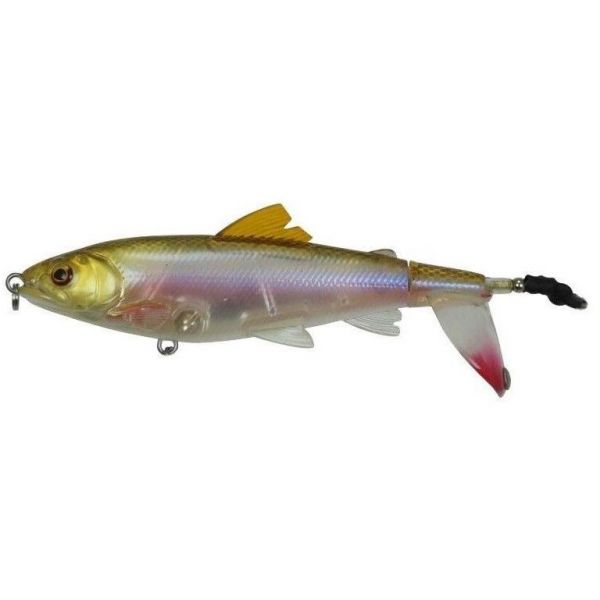 Savage Gear 3D Smash Tail - 3-3/4in - Ghost Shad