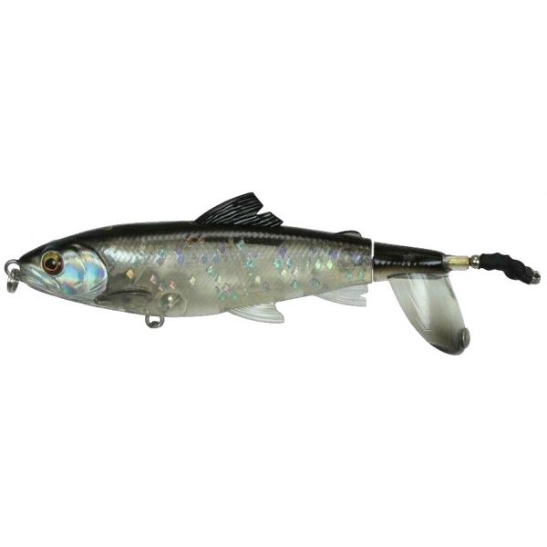 Savage Gear 3D Magnum Smash Tail - 6-3/4in - Dirty Silver