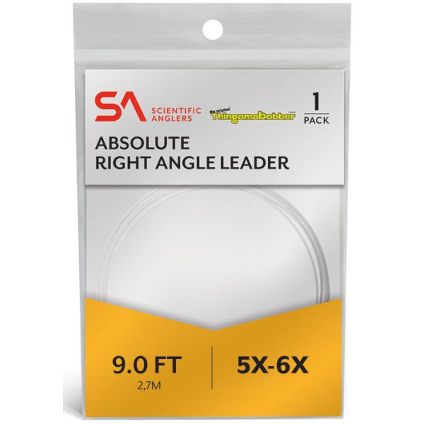 Scientific Angler Absolute Right Angle Leader - 5X-6X