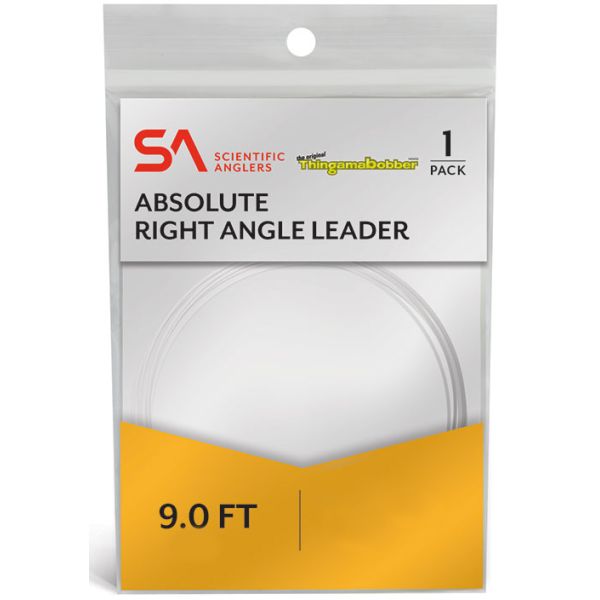 Scientific Angler Absolute Right Angle Leader - 3X-4X