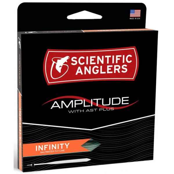 Scientific Angler Amplitude Infinity Saltwater Fly Line WF-10-F