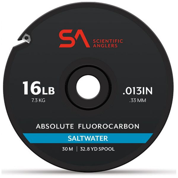 Scientific Anglers Absolute Fluorocarbon Saltwater Tippet - 30m - 10lb