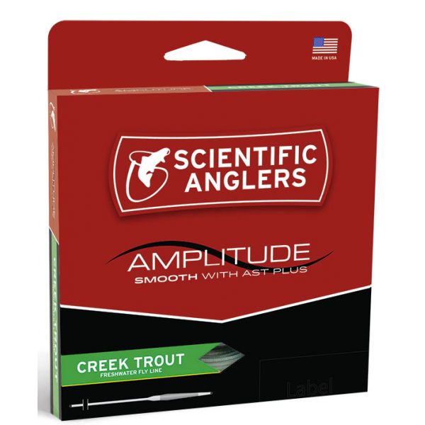 Scientific Anglers Amplitude Smooth Creek Trout Line - WF-2-F