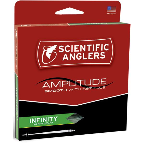 Scientific Anglers Amplitude Smooth Infinity Glow Fly Line - WF-3-F