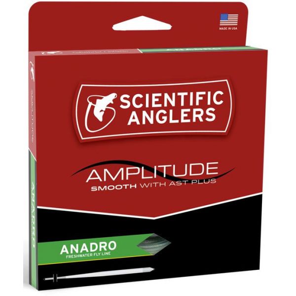 Scientific Anglers Amplitude Smooth Anadro Stillwater Indicator WF-5-F