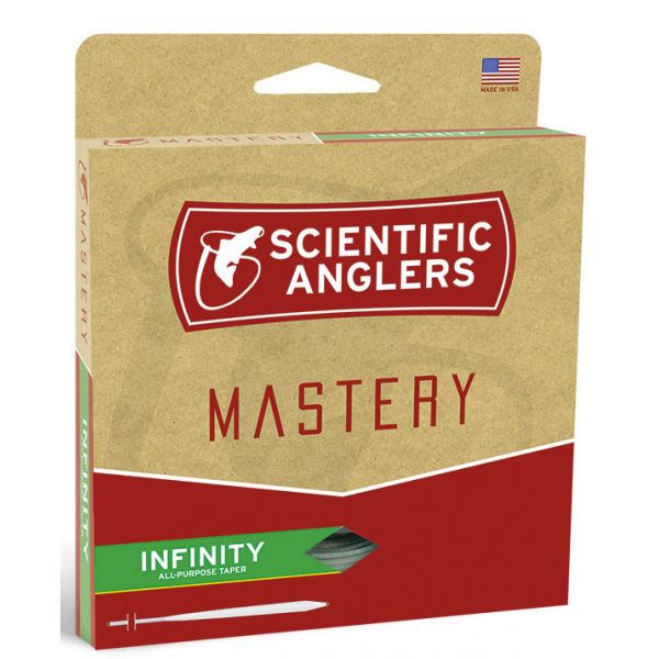 Scientific Anglers Mastery Infinity Fly Fishing Line - WF- 4-F