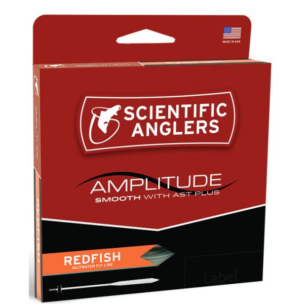 Scientific Anglers Amplitude Smooth Redfish Warm Fly Line - WF-8-F