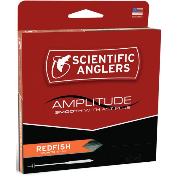 Scientific Anglers Amplitude Smooth Redfish Cold Fly Line - WF-8-F