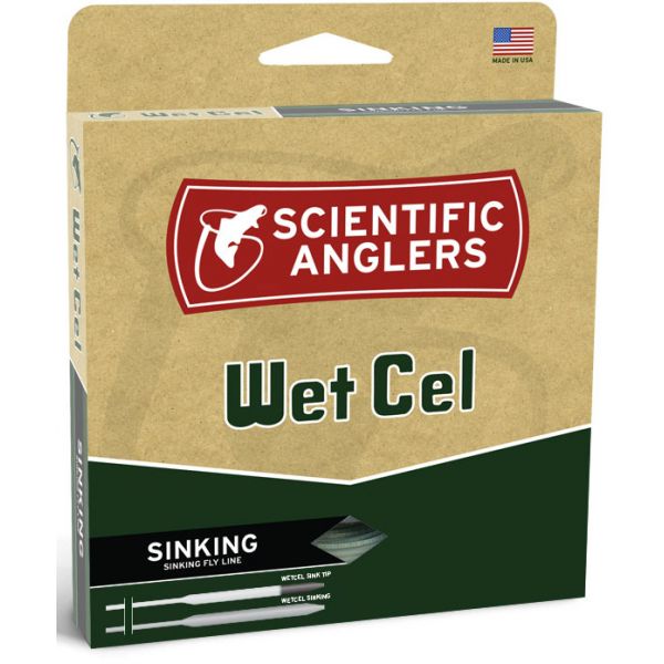 Scientific Anglers Wetcel Type IV Sink Tip Fly Line - WF- 7-S