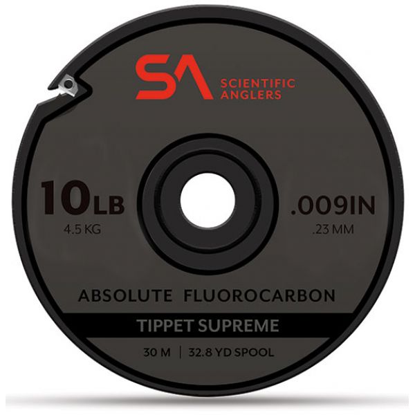 Scientific Anglers Absolute Fluorocarbon Supreme Tippet - 30m - 8lb