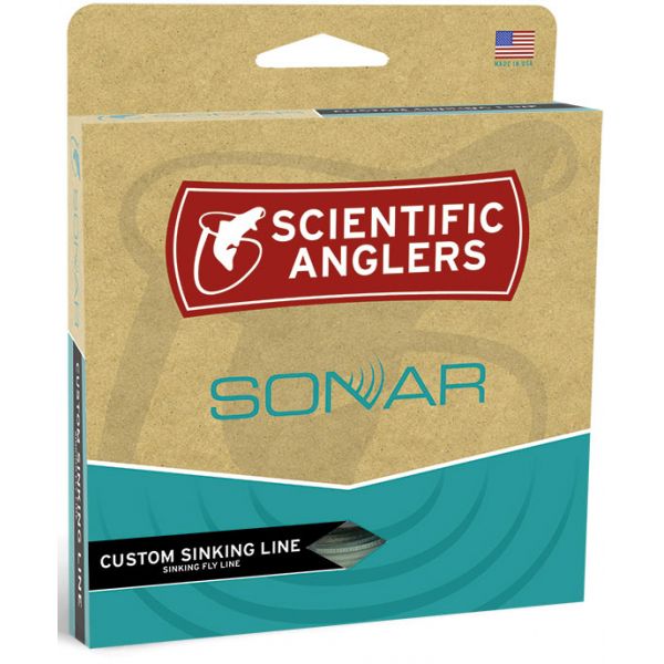 Scientific Anglers Sonar Camo Intermediate Fly Line - WF- 9-I