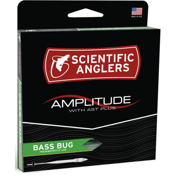 Scientific Anglers Amplitude Bass Bug Fly Line - WF-7-F