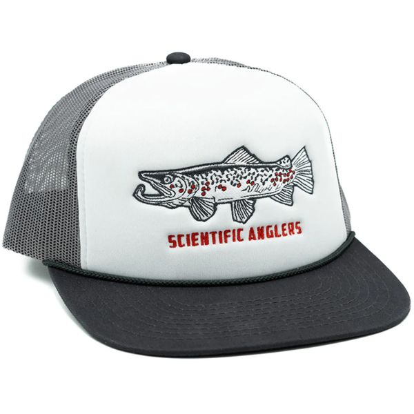 Scientific Anglers Stockton Brown Trout Trucker Hat