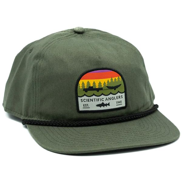 Scientific Anglers Trout Patch Flat Brim Hat