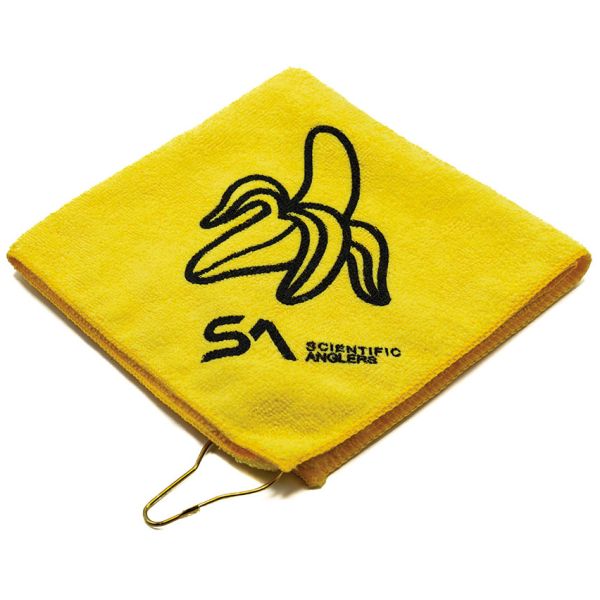 Scientific Anglers Banana Yellow Hand Towel