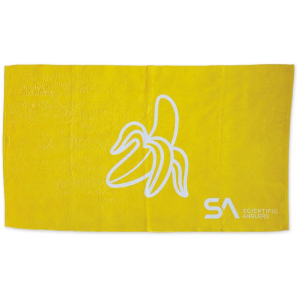 Scientific Anglers Yellow Banana Boat Towel